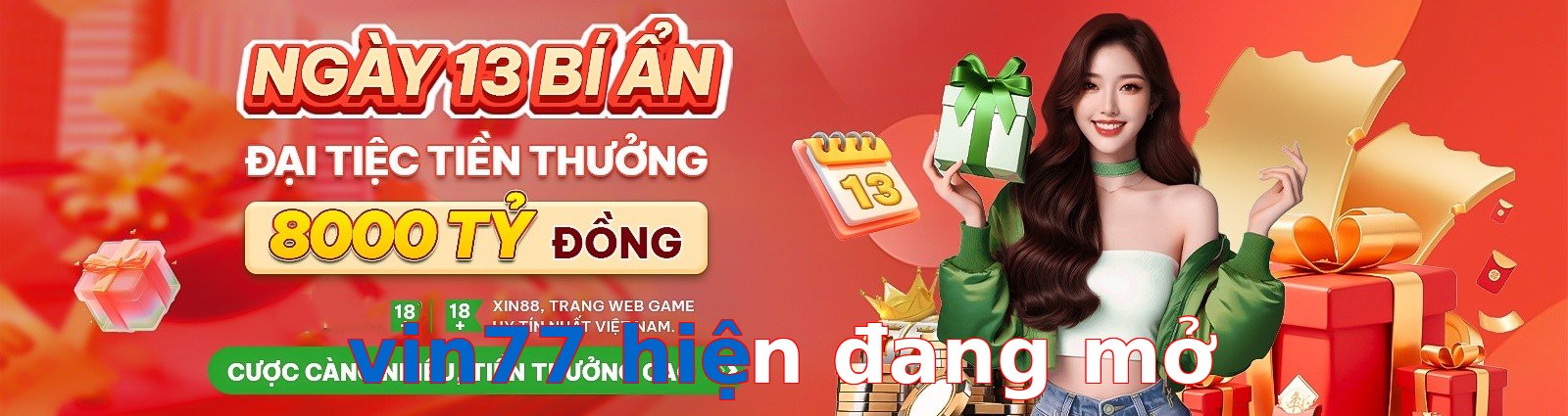vin77 hiện đang mở