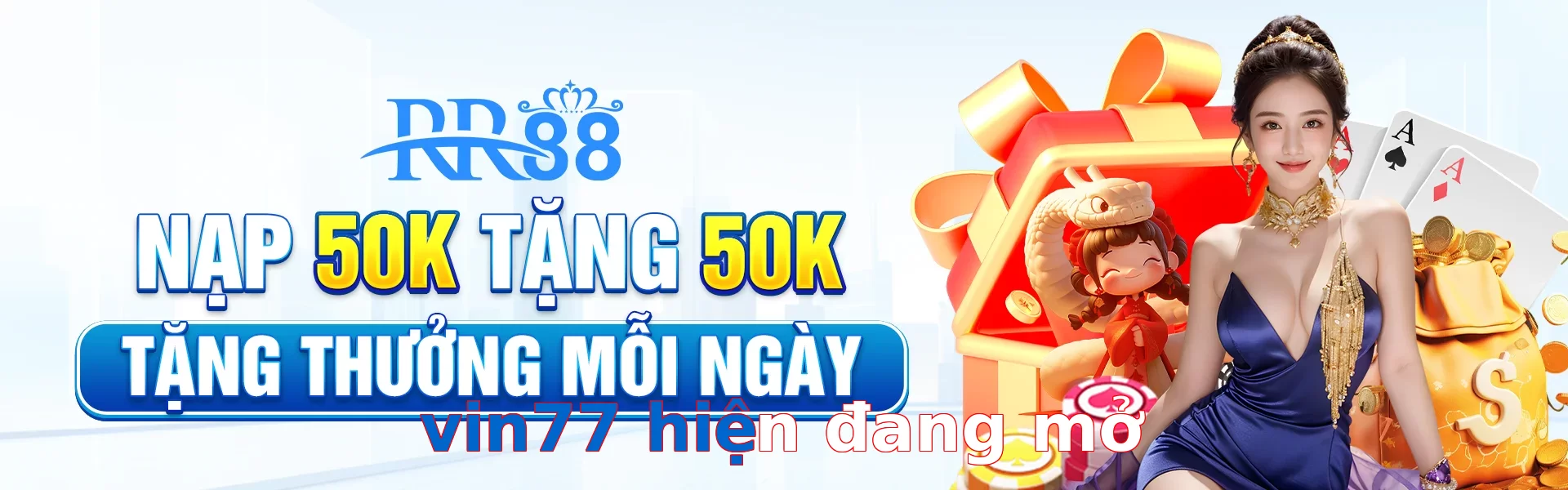 vin77 hiện đang mở