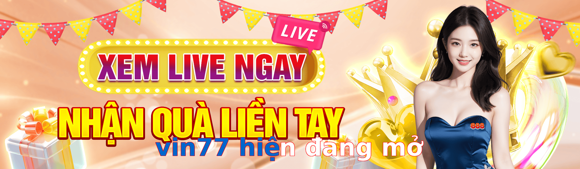 vin77 hiện đang mở