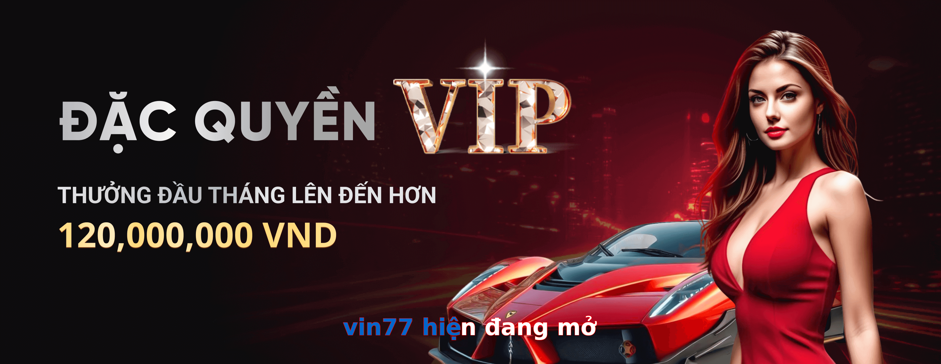 vin77 hiện đang mở