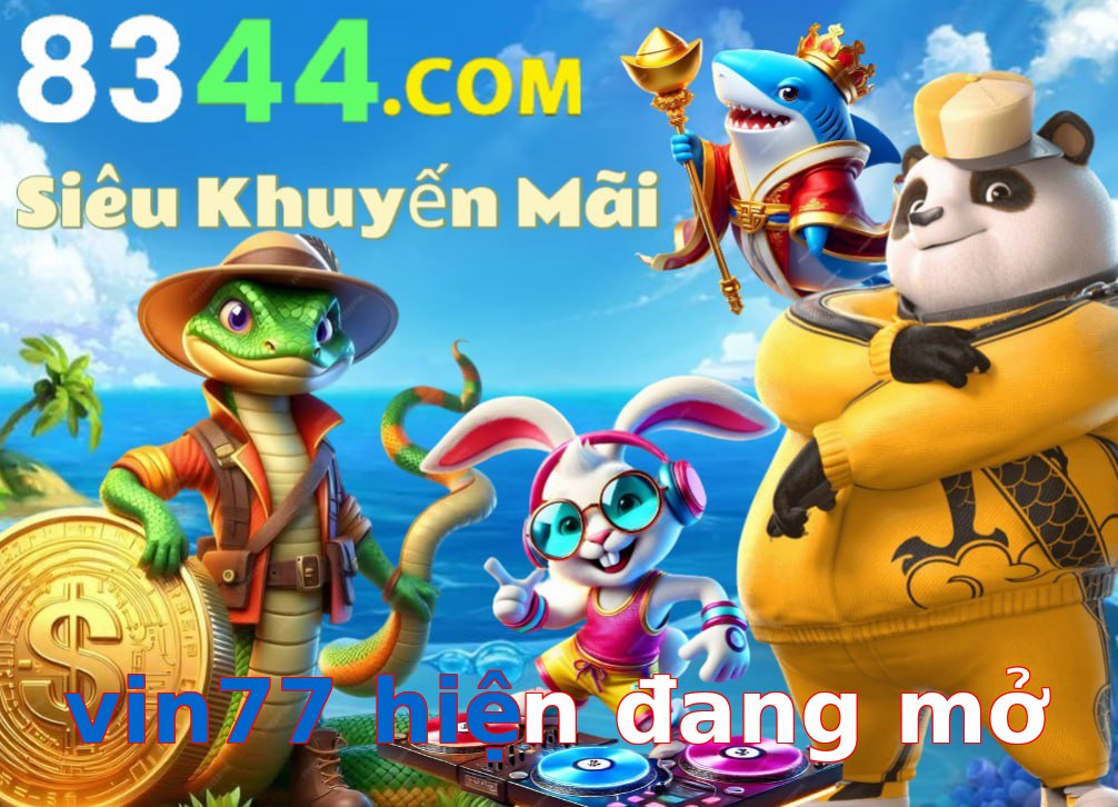 vin77 hiện đang mở