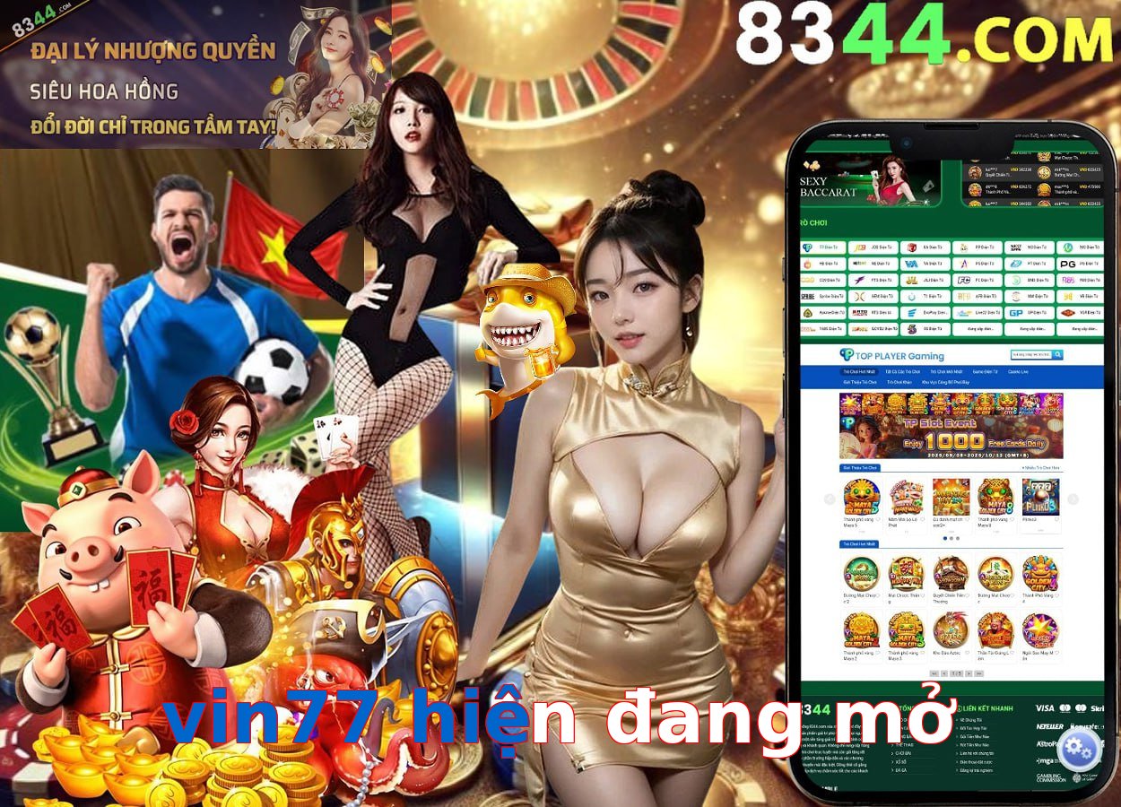vin77 hiện đang mở