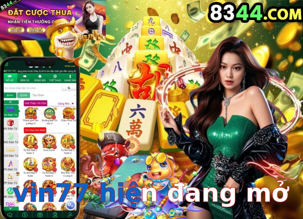 vin77 hiện đang mở